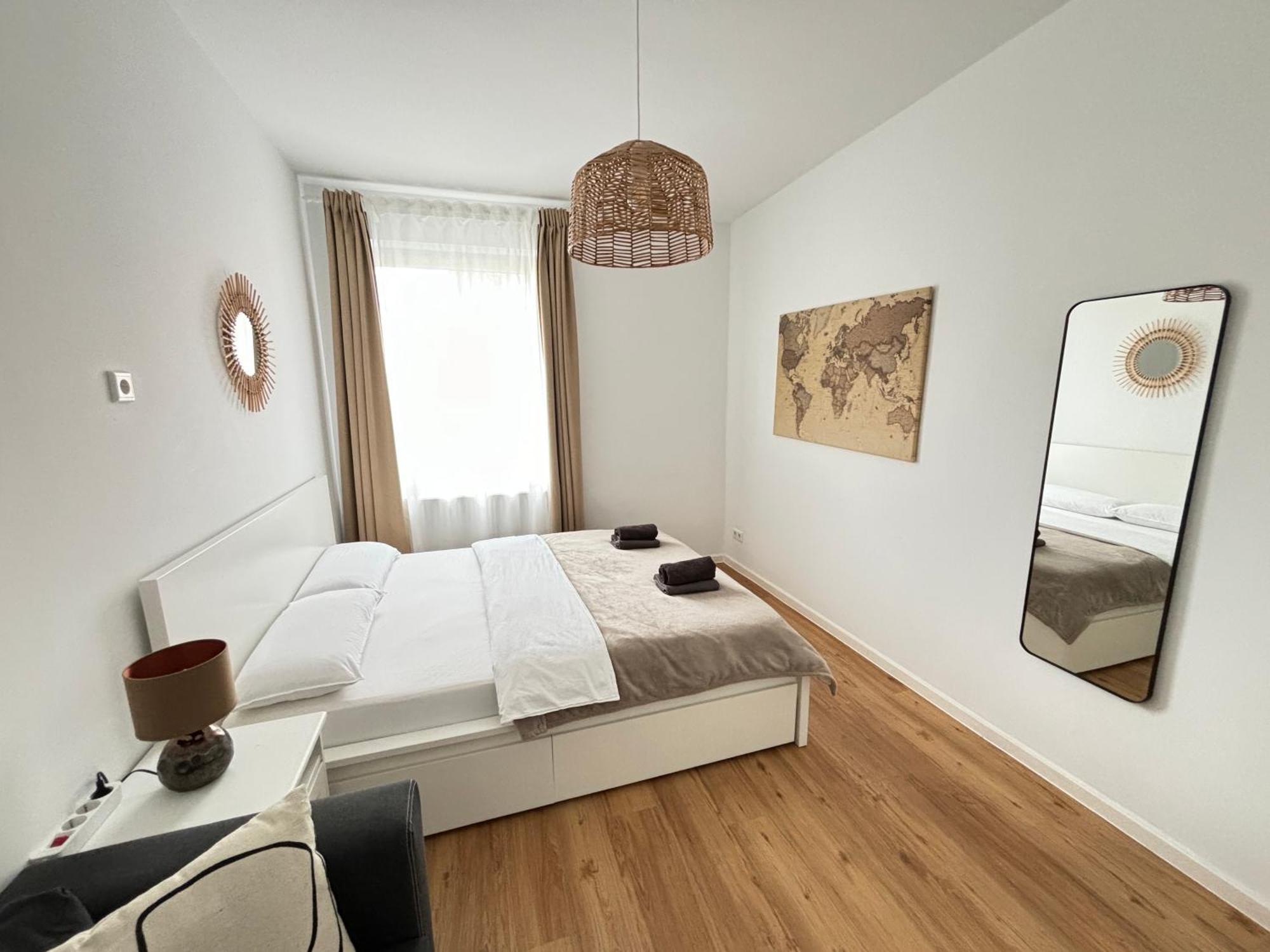 60Qm - 2 Rooms - Free Parking - City - Mallibase Apartments 汉诺威 外观 照片