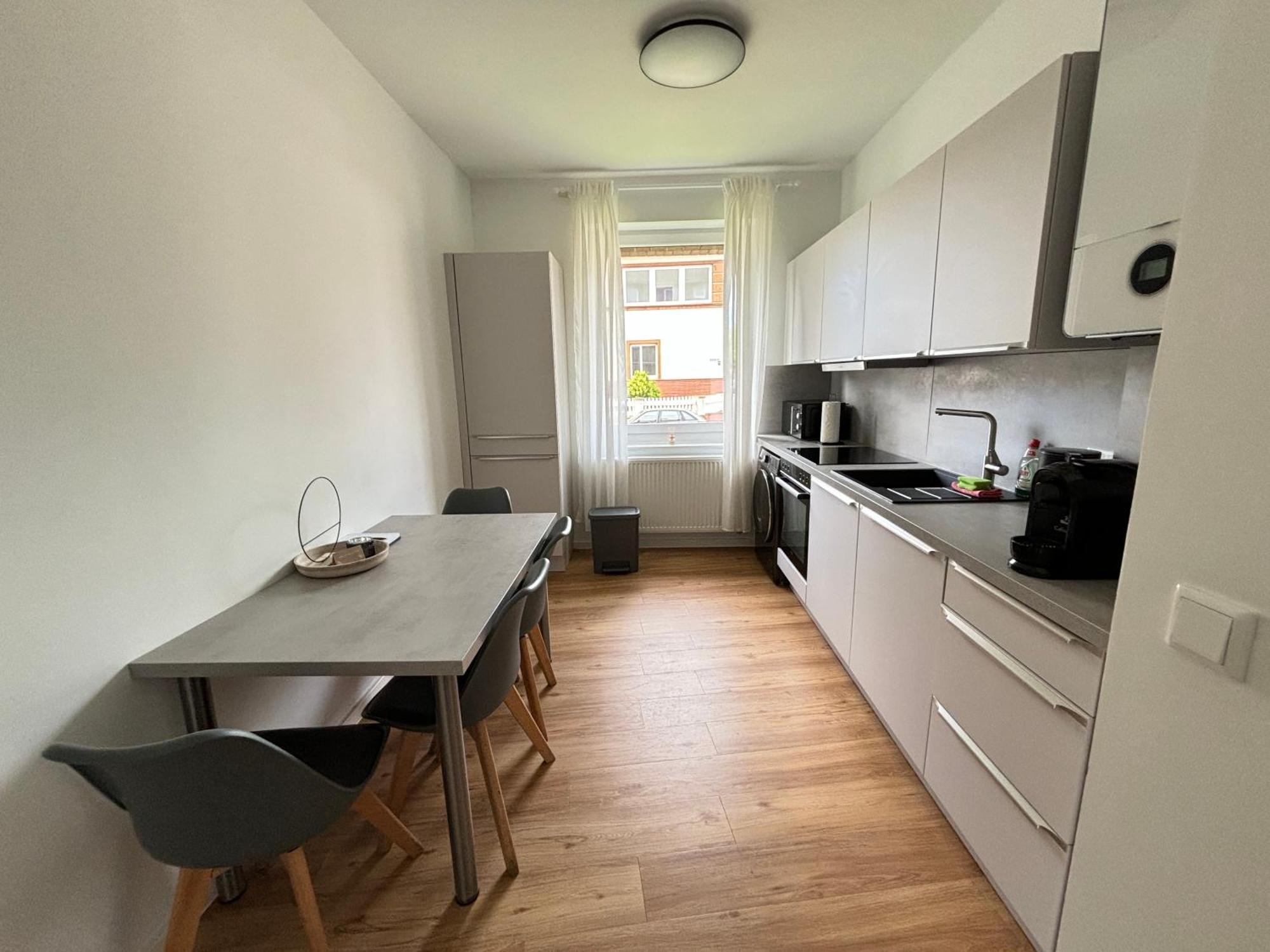 60Qm - 2 Rooms - Free Parking - City - Mallibase Apartments 汉诺威 外观 照片