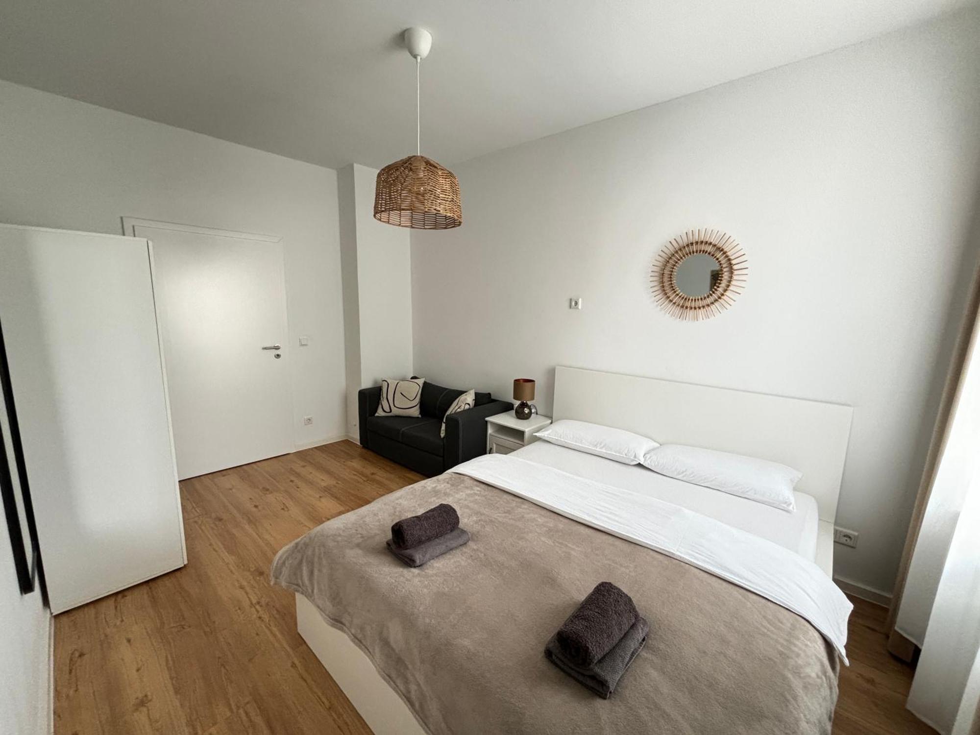 60Qm - 2 Rooms - Free Parking - City - Mallibase Apartments 汉诺威 外观 照片